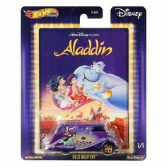 DLB45-GJR23 Машинка игрушка Hot Wheels Premium Disney металлическая коллекционная Deco Delivery