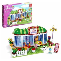 Конструктор Кафе, 298 деталей 1 упак. Нет бренда