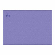 Клеёнка настольная для занятий творчеством ПВХ (складная), 500 х 350 мм, Мульти-Пульти "Фиолет"