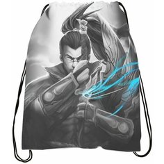 Мешок для обуви League of Legends - Лига легенд № 12 Bugrikshop