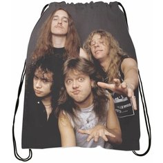 Мешок для обуви Metallica - Металлика № 15 Bugrikshop