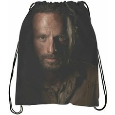 Мешок для обуви Ходячие мертвецы № 6 Нет бренда