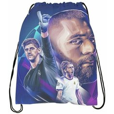 Мешок для обуви футбольный клуб Реал Мадрид - Real Madrid № 37 Bugrikshop