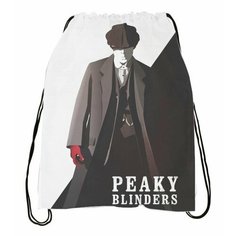 Сумка-мешок для обуви Острые козырьки, Peaky Blinders №3 Migom