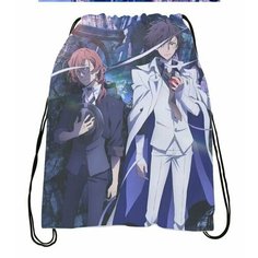 Мешок для обуви Великий из Бродячих Псов, Bungou Stray Dogs №4 Migom