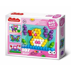 Мозаика для самых маленьких Десятое королевство Baby Toys Утенок 107 элементов 03578ДК