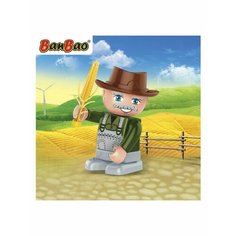 Конструктор 8093 Фигурка фермер Ban Bao