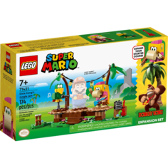 Конструктор LEGO Super Mario 71421 Dixie Kongs Jungle Jam Expansion Set, 174 дет.