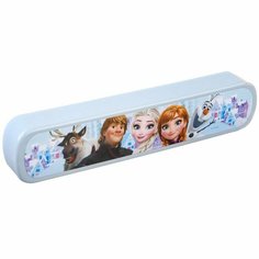 Пенал пластиковый, 20х4 см, Холодное сердце Disney