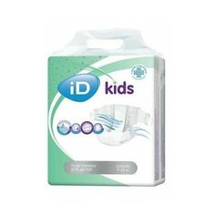 Подгузники детские iD Kids размер "Junior" (вес 11-25 кг) 34шт/упак.