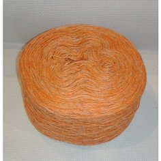 Пряжа носочная 100% ангора 250гр/800м (оранжевый )