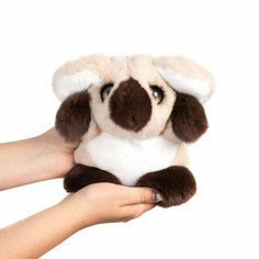 Мягкая игрушка коала из натурального меха кролика рекс Holich Toys