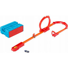 Игровой набор HOT WHEELS HW Track Builder с машинкой HMC04