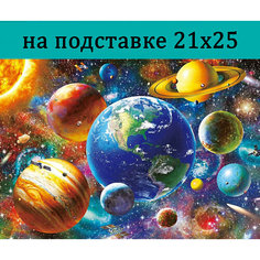 Стиль для Дома Алмазная мозаика 25х21 см / частичная выкладка