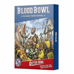Книга правил для настольной игры Games Workshop Blood Bowl: Gutter Bowl 202-34