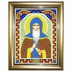Алмазная мозаика именная икона Св. Геннадий НАСЛЕДИЕ