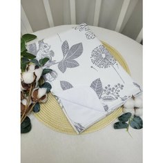 Пеленка непромокаемая "Грибы, белки, зайцы" 1 шт Чудо Детство