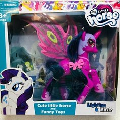 Фигурка пони My Little Pony 21 см, свет, звук, подвижные части тела Shopru