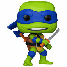 Фигурка Funko POP! Movies TMNT Mutant Mayhem Leonardo (Exc) 10" (1402) 73576