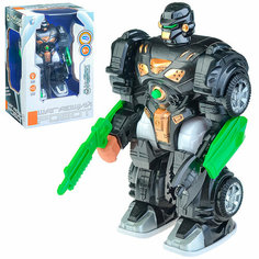 Робот на батарейках, в коробке Tong DE