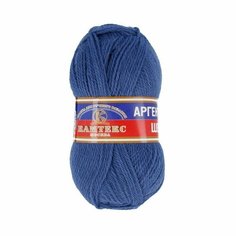 Пряжа Камтекс КТ "Аргентинская шерсть" 100% шерсть 10 шт.х100г 200м №022 джинсовый