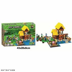 Конструктор Майнкрафт нет бренда