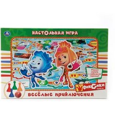 Настольная игра Умка Фиксики. Ходилка 199787