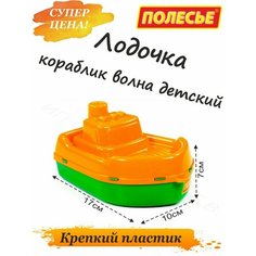 Детская игрушка для ванной Полесье