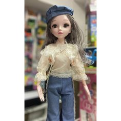 Кукла шарнирная BJD 60см подарочная Магазин игрушек Галчонок
