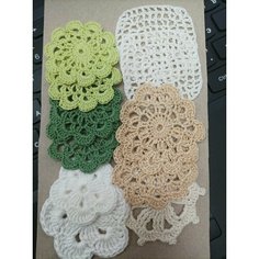 Набор для скрапбукинга № 3 /вязанный декор Нет бренда