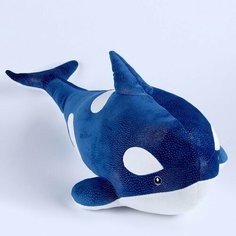 Мягкая игрушка «Косатка», 80 см, цвет синий NO Name