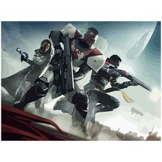 Картина по номерам на холсте Destiny 2 - 1