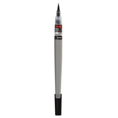 Кисть с краской Colour Brush Pigment в блистере, черный цвет XGFP-101X Pentel