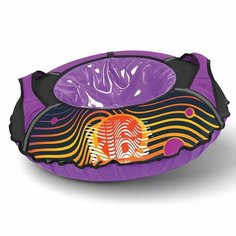 Тюбинг НИКА, NT, 100 см.(Чехол 1050 мм.) NEOTUBE VIOLET неоновый рисунок, с камерой Nika