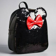 Disney Рюкзак детский с пайетками «Минни Маус», 27 х 23 см
