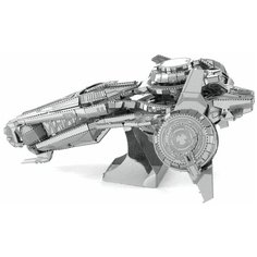 Металлический конструктор / 3D конструктор / Сборная модель Halo Forerunner Phaeton