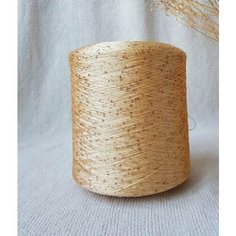 Пряжа Пайетки боб.(Paillettes) 170, пайетки золото. Состав 100% Полиамид . Длина 100гр/720м в бобине 300гр ИТАЛИЯ