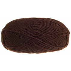 Пряжа Yarnart Merino Bulky шоколад (116), 70%акрил/30%шерсть, 100м, 100г, 2шт