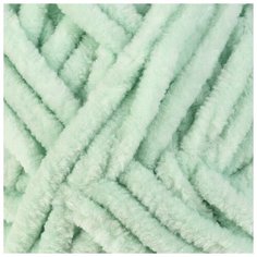 Пряжа "Dolce" 100% микрополиэстер 120м/100гр (753 мята) Yarn Art