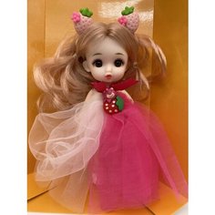 Кукла шарнирная Crown (в стиле фарфоровой куклы) Нет бренда