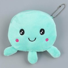 Milo toys Кошелек детский мягкий "Осьминог", 12*10 см, микс