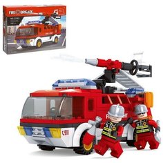 Конструктор Пожарная бригада Огнеборцы, 192 детали Китай