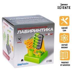 Электронный конструктор ика, замок Китай