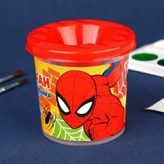 Стакан - непроливайка, одинарный, Человек-паук Marvel