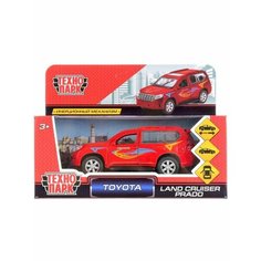 Машинка металлическая Toyota Land Cruiser Prado Спорт Технопарк