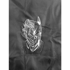 Акриловая Фигурка для Ночника Бетмен Batman My Night Light
