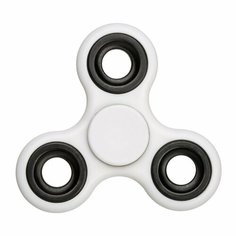 Спиннер 7,5 см белый в коробке/фиджет/антистресс Fidget