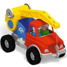 Автокран (в сеточке) Стеллар