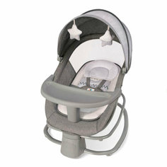 Кресло-качалка Mastela 4 в 1 Deluxe Multi-functional Bassinet 08112 0+ мес. ПА нет бренда