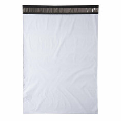 Курьерский пакет, без печати, без кармана,340x460+40, 60 мкм(50шт/уп) Noname